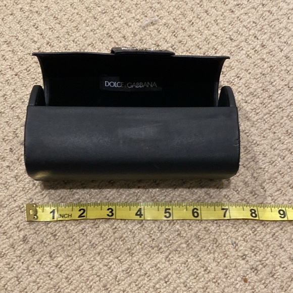 Dolce & Gabbana Black Sunglasses Case or Clutch - Picture 6 of 7